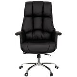 MID.YOU Pisarniški Stol Commander, Črna | Shoptok.si