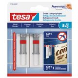 Tesa Nastavljiv samolepilni vijak za ploščice in kovino Tesa (nosilnost: 3 kg, 2 kos) Cene