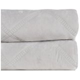 Ixia Kremno belo prešito pregrinjalo 230x260 cm – | Shoptok.si