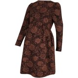 Mamalicious Obleka 'AMELY' kostanj rjava / čokolada | Shoptok.si