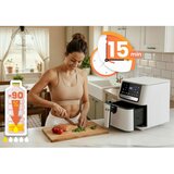Berdsen BD-662 Air Fryer friteza na vrući zrak 6,5 L 1700 W &amp;ndash; 8 programa, bijela Slike