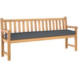  Set jastučića za palete 2 pcs Antracit 200 x 40 x 8 cm | shoptok.hr