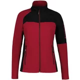 Icepeak Sportska jakna 'Dunbar' tamno crvena / crna