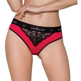 Passion PS001 Panties Red-Black Cene