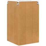  Viseći ormarić Riga Sonoma hrast i bijela 57 x 57 x 100 cm | shoptok.hr