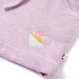  Dječje kratke hlače s vezicom šarene ljubičaste 92 | shoptok.hr