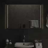 vidaXL LED kupaonsko ogledalo 60x90 cm