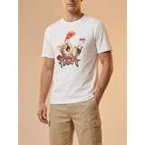 Sinsay Pamučna majica s printom mačke | shoptok.hr