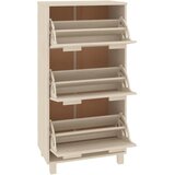 Ormarić za cipele HAMAR boja meda 59,5x35x117 cm od borovine | shoptok.hr
