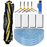 INORCO Za X500 X600 Pro X500 Pro T8 M1 Hepa Filter Mop Krpa Glavna Stranska Krtača Dodatki Robotski Sesalnik, (21852324) Cene