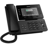 D812 IP phone Black TFT