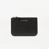 Comme des Garçons Wallets Comme des Garçons Embossed Roots Wallet Black