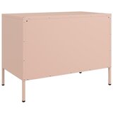 TV ormarići 2 kom ružičasti 68 x 39 x 50,5 cm čelični | shoptok.hr