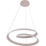  LED luster na sajli CASHMERE LED/75W/230V prečnik 60 cm bela | Eponuda.com