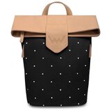 Vuch Ženski ruksak Mellora Dotty Brown, 38 x 25 cm Slike