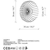 Opviq zidna lampa karsortel n 645 1 | ePonuda.com
