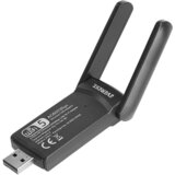 Everest USB WLAN adapter EWA600 600Mbps 2.4GHz/5GHz WIFI-5 AC600 RTL8811 2*2dBi antena, 37630 | Eponuda.ba