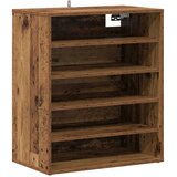 Ormarić za cipele staro drvo 60x35x70 cm konstruirano drvo | shoptok.hr