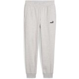Puma Hlače Ess Small No. 1 Logo Sweatpants Fl Cl Siva Cene