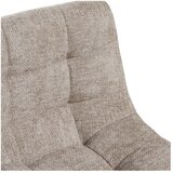 House Nordic Svetlo sivi oblazinjeni barski stoli v kompletu z nastavljivo vi&amp;scaron;ino/vrtljivi 2 ks (vi&amp;scaron;ina sedeža 63 cm) Middelfart &amp;ndash; Slike