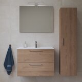 Vitra MIAV35D Mia 145 x 35 x 35 cm visoka stranska omarica | Shoptok.si
