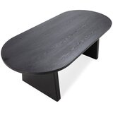 MOME Jedilna miza v jesenovem dekorju 100x200 cm Blair – | Shoptok.si