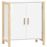  Komoda bela 62x38x70 cm inženirski les, (20654031) | Shoptok.si