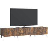 TV ormar Dimljeni hrast 147 x 34,5 x 32 cm Konstruirano drvo | shoptok.hr
