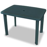  3-dijelni bistro set od plastike zeleni | Eponuda.ba