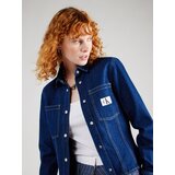 Calvin Klein Jeans Bluza 'Lean' tamno plava / bijela | shoptok.hr
