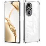 Techsuit Shockproof Clear Silicone prozorna maskica, odporna na udarce, za Honor 200 | Shoptok.si