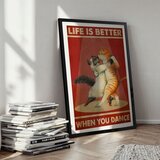 WALLXPERT SC11193 - 3545 Višenamenska Dekorativna Slika u Ram | Eponuda.com