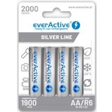 QT Punjive baterije AA / R6 everActive Ni-MH 2000 mAh | shoptok.hr