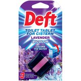 Deft Tabletice za vodokotlić Bicolor 50 g Lavanda | Eponuda.com