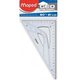 No Statovac Trikotnik Geometric 21 cm/60' Cene