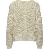 Only Pulover 'ONLELIN' bijela melange | shoptok.hr