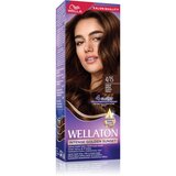 Wella ton Intense Golden Sunset permanentna barva za lase z arganovim oljem 1 kos | Shoptok.si