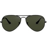 Ray-ban Unisex Sunčane naočale Ray Ban RB3025 58 Black | shoptok.hr