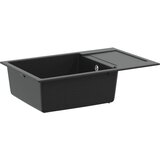  Umivaonik Crna 780 x 500 mm 80% kvarc i 20% smola | Eponuda.ba