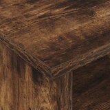 TV stalak Dimljeni hrast 100 x 35 x 35 cm Konstruirano drvo | shoptok.hr