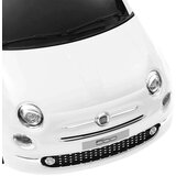 vidaXL Dječji električni automobil Fiat 500 bijeli | shoptok.hr
