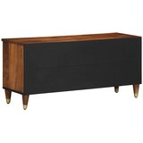 TV ormar Medeno smeđa 100 x 33 x 46 cm Čvrsto drvo manga | Eponuda.com