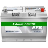 akumulator start-stop 85AH 800A 306X173X225