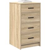  Sideboard Sonoma Oak 40x41x75 cm Konstruirano drvo | shoptok.hr