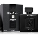 Franck Olivier Black Touch toaletna voda 100 ml za moške | Shoptok.si