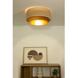  plafonsko svetlo sarta 1xE27/60W/230V ø 45 cm bakarna/juta | Eponuda.com