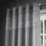 Catherine Lansfield Sive zavjese u setu 2 kom 168x183 cm Glitzy – | shoptok.hr