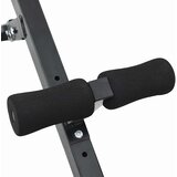  Klupa za hiperextenziju Crna 100,5 x 70 x 78 cm | Eponuda.ba