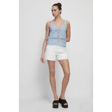 Medicine Jeans kratke hlače ženski, bela barva | Shoptok.si