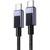 Ugreen l513 usb-c to usb-c pd fast charging cable space gray 1m ( 093-0079 ) Cene